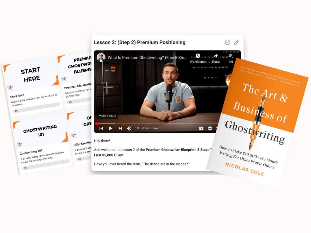 Premium Ghostwriting Blueprint